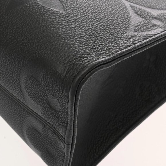 LOUIS VUITTON Monogram Ann Platt ONTHEGO PM 2WAY Noir - Picture 7 of 11